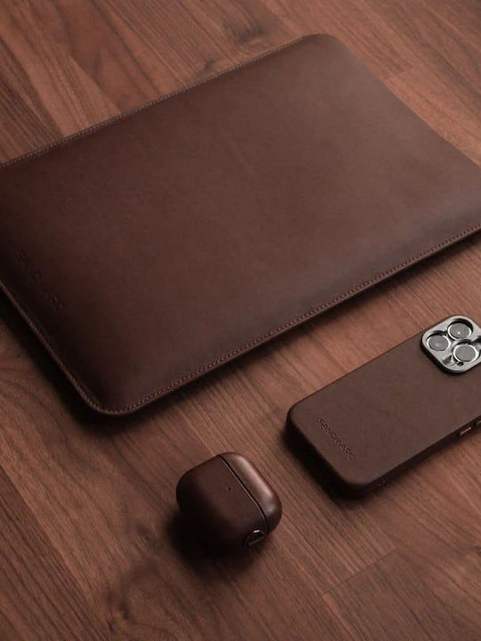 Sandmarc Leather Edition Θήκη Laptop MacBook Pro
