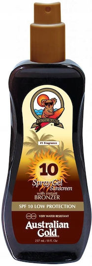 Australian Gold Spray Σετ Αντηλιακής Προστασίας SPF10 2τμχ
