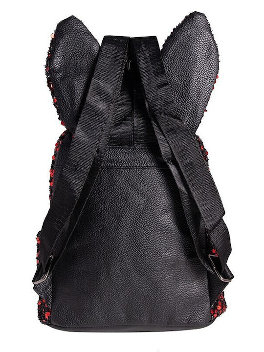 Geantă Rucsac Copii Argintie 25x11x40cm Geantă Rucsac Copii Argintie 25x11x40cm