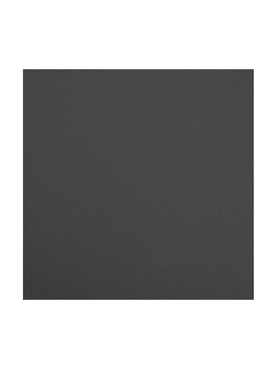 Hocker Für das Wohnzimmer Klappbar Mit Stauraum Gepolstert mit Kunstleder Gray 2Stück 38x38x38cm