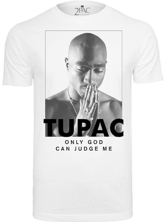 Mister Tee T-shirt Weiß