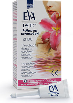 InterMed Eva Lactic pH 3.8 Gel 45ml