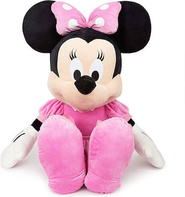 Mohicans Black Line Plüsch Disney Minnie Maus Pink 120 cm. für 3+ Jahre