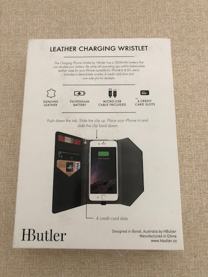 Mighty Purse Power Bank 3000mAh Τιρκουάζ