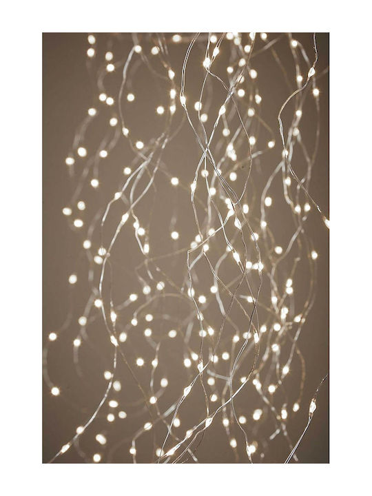 Christmas Lights LED 1m. x 27cm White in String Domus Homus