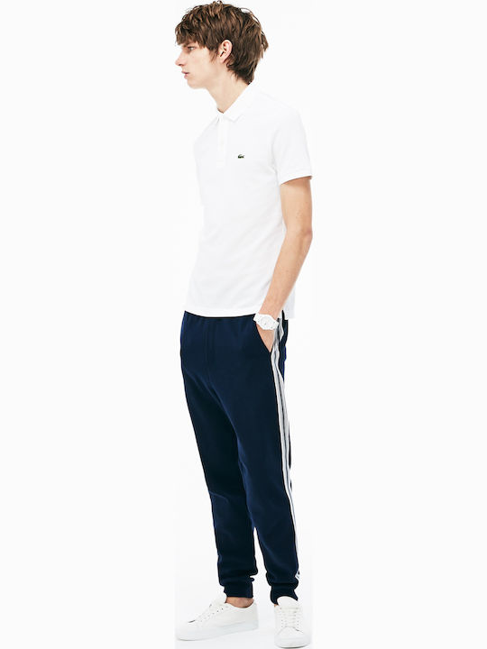 Polo Short Sleeve Blouse White