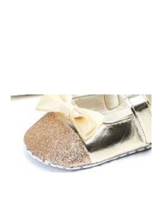 Childrenland Baby Ballerinas Gold