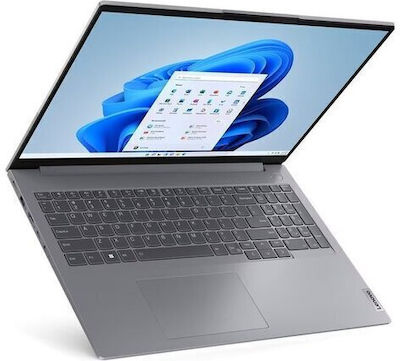 ThinkBook 16 G6 IRL 16" IPS FHD+ (i5-1335U/16GB/512GB SSD/No OS) Arctic Grey (US Keyboard)