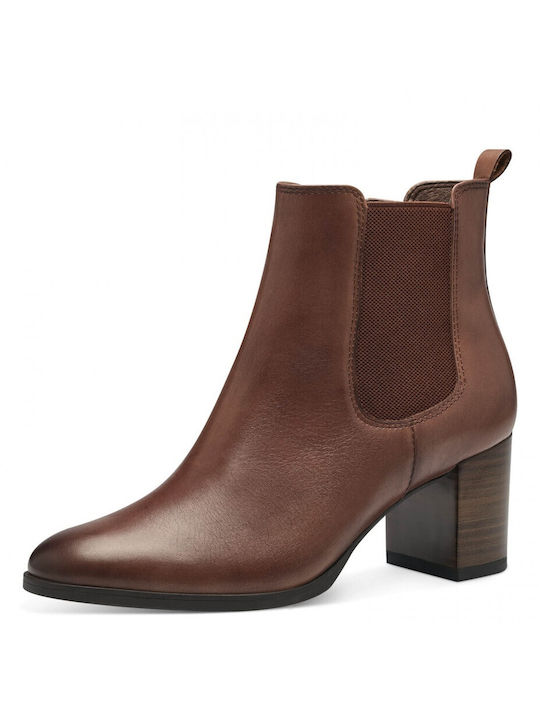 Tamaris Women's Ankle Boots Tabac Brown