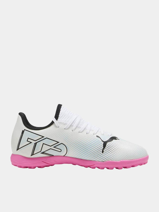Play Tt Jr TT Kids Soccer Cleats & Shoes Turf White