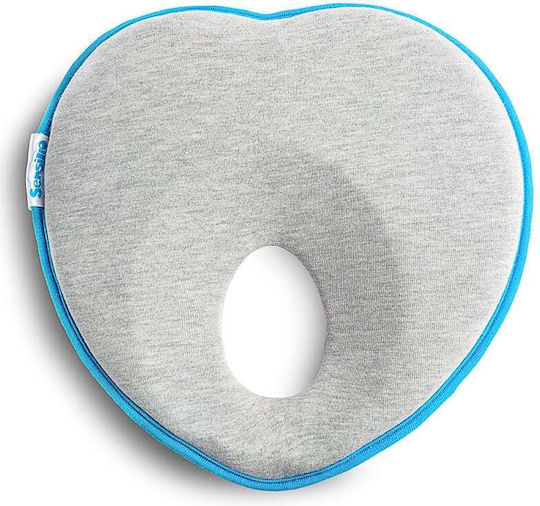 Sensillo Pernă în formă de potcoavă pentru bebeluși Turquoise 22x22buc Sensillo Pernă în formă de potcoavă pentru bebeluși Turquoise 22x22buc