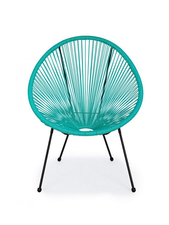 Outdoor Armchair Metallic Parker Veraman 72x78x89cm