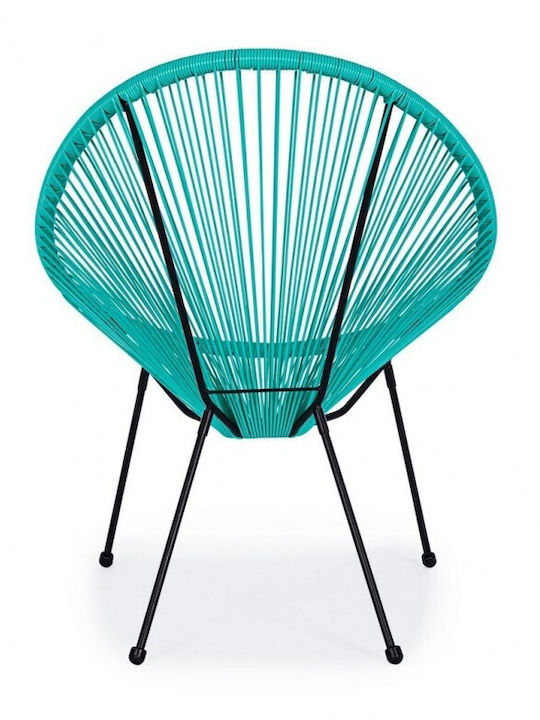 Outdoor Armchair Metallic Parker Veraman 72x78x89cm