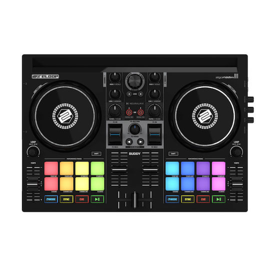 Reloop Buddy 2 DJ Controller 2 Καναλιών