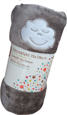 Trois Kilos Sept Одеяло Детски пелени за пелени Cloud 75x100см. Trois Kilos Sept Одеяло Детски пелени за пелени Cloud 75x100см.