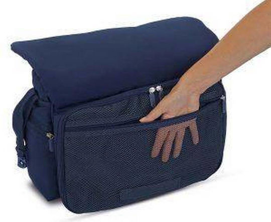 Inglesina Τσάντα-Αλλαξιέρα Ώμου/Χειρός My Baby Bag Γκρι