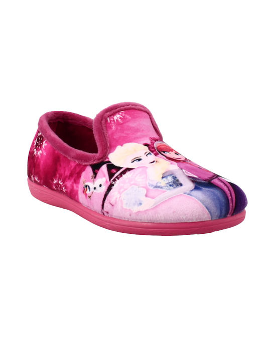 IQ Shoes Kids Slippers Fuchsia