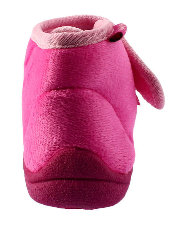 Peppa Pig Παντόφλες Μποτάκια Ροζ