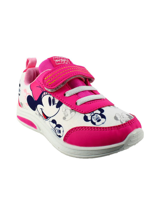 Cerda Kinder-Sneaker mit Lichtern Fuchsie