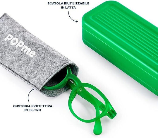 PopMe Γυαλιά Πρεσβυωπίας +1.00 Forest Green