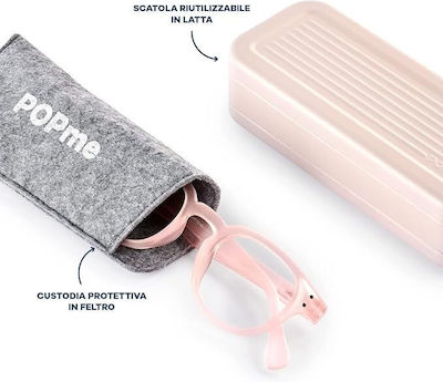 PopMe Reading Glasses +1.50 Rose Pearl