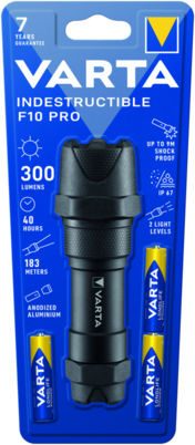 Varta Φακός LED IP67 Indestructible F30 PRO