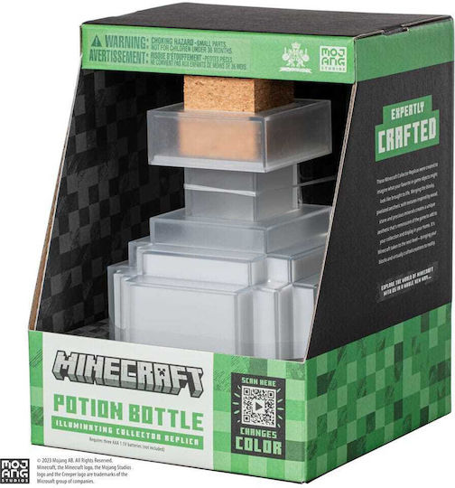 Action-Figur Minecraft mit Licht 16cm.