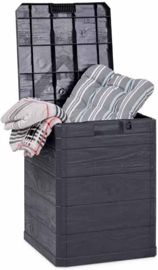 Toomax Storage Basket Plastic with Lid Gray 42.5x45x50cm 1pcs