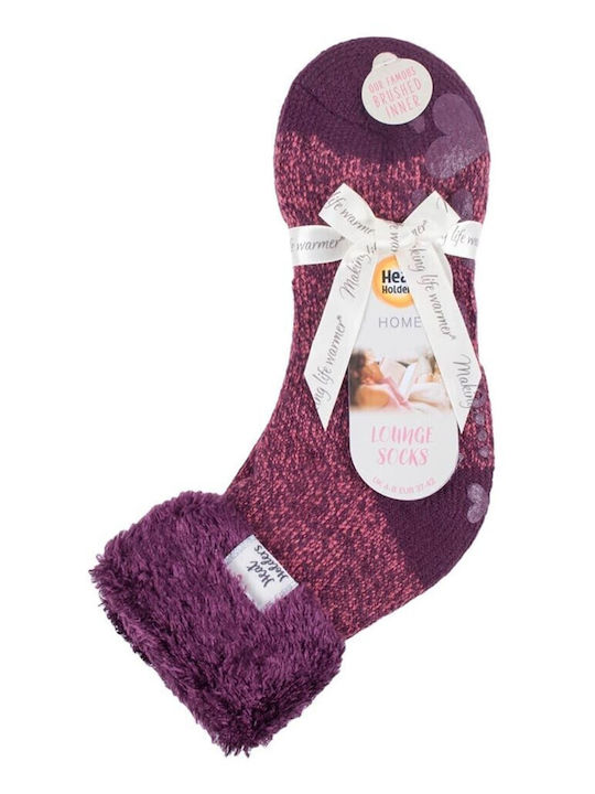 Heat Holders Thermal Socks Pink