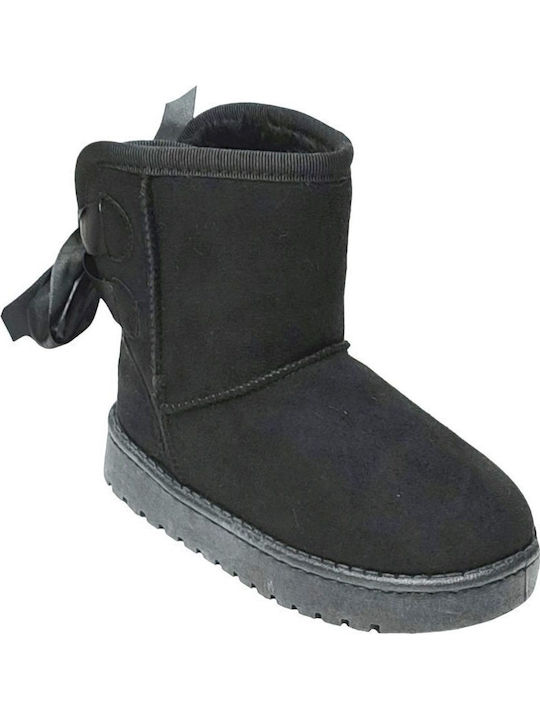 Kinderstiefeletten Schwarz