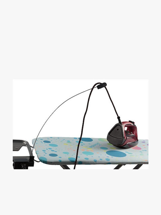 Vileda Star Plus Ironing Board for Boiler System Foldable with Socket Multicolored 120x38cm
