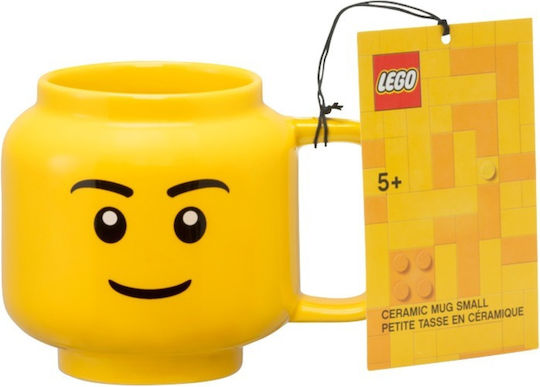 LEGO Keramiktasse in Verschiedene Designs Gelbe 255ml (Verschiedene Designs)