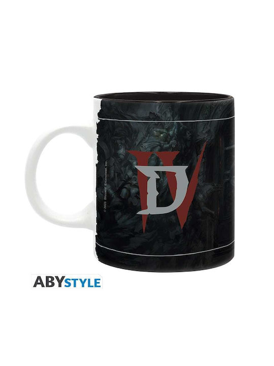 Abysse Ceramic Cup Black 320ml