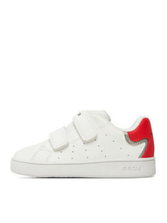 Eclyper B Kids Sneakers Anatomic with Scratch White