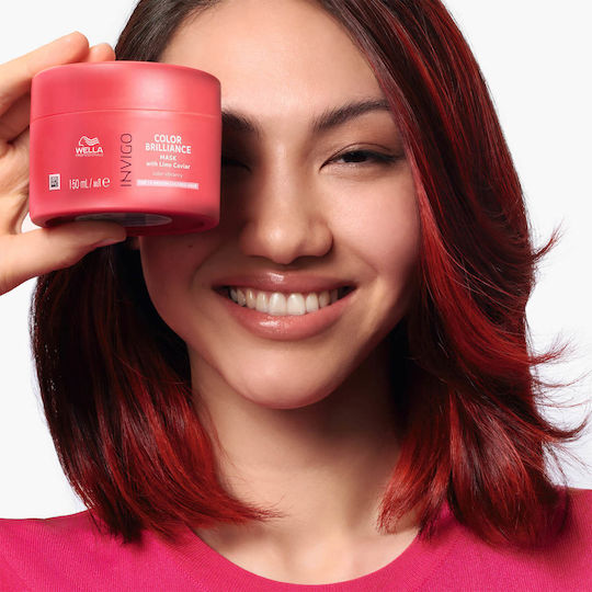Wella Invigo Color Brilliance Μάσκα Μαλλιών για Διατήρηση Χρώματος 150ml
