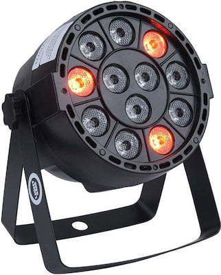 Light4me Projector Spot LED PAR DMX RGBW