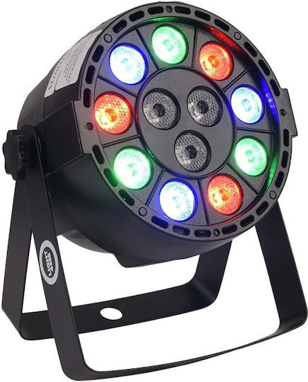 Light4me Προβολέας Spot LED PAR DMX RGBW
