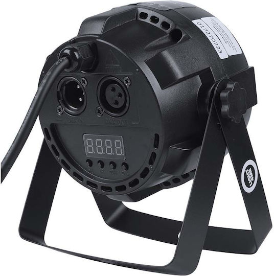 Light4me Προβολέας Spot LED PAR DMX RGBW
