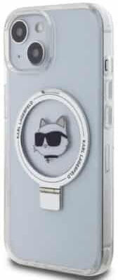 Karl Lagerfeld Choupette Back Cover Πλαστικό Διάφανο (iPhone 15)