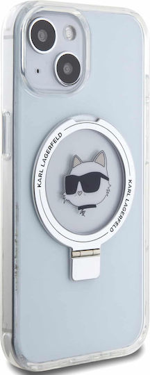 Karl Lagerfeld Choupette Back Cover Πλαστικό Διάφανο (iPhone 15)