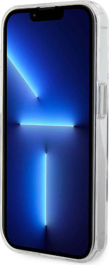 Karl Lagerfeld Choupette Umschlag Rückseite Kunststoff Transparent (iPhone 15 Pro Max)