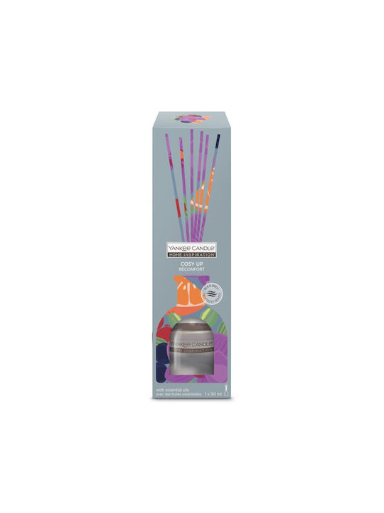 Yankee Candle Diffuser με Άρωμα Τριαντάφυλλο 1745743 90ml