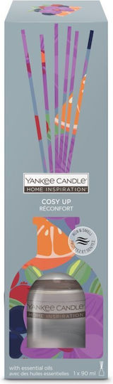 Yankee Candle Diffuser with Fragrance Rose 1745743 90ml