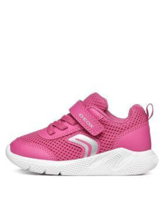 Geox Kids Sneakers B Sprintye Pink