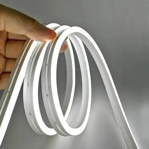 Led Neon Christmas Light Tube Warm White 220V 5m IP65