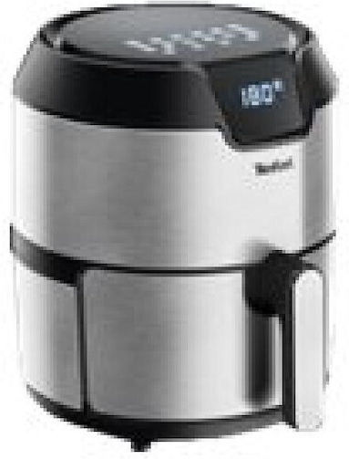 Tefal Easy Fry Air Fryer 4.2lt Ασημί