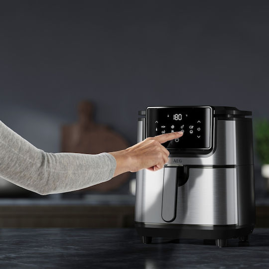 AEG Af6-1-4st Air Fryer 3.5lt Μαύρο