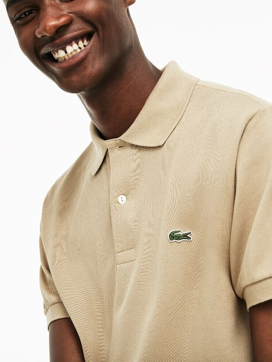 Polo T-Shirt Beige
