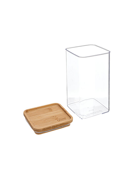 Set 1Stück Behälter Allgemeine Verwendung mit Deckel Glas 1500ml