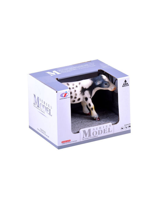 Jokomisiada Decorativ Cal din Plastic 6x7x2cm 1buc